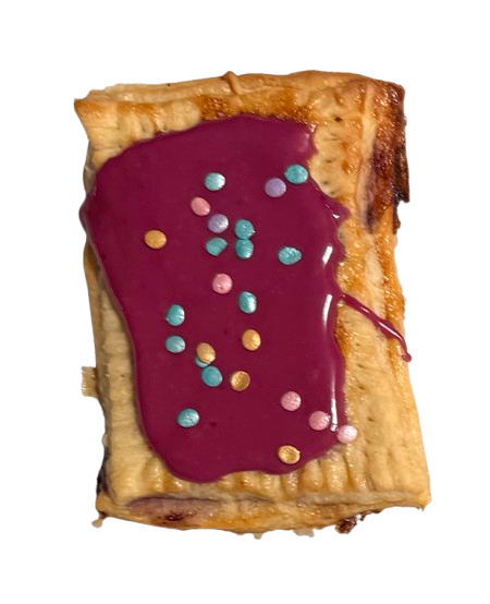 Blueberry poptart