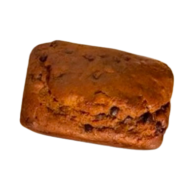 GF banana chocolate chip loaf